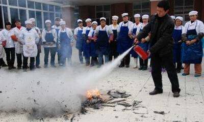 食堂防火制度、消防安全知識