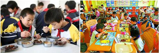 學(xué)生團體餐標準午餐至少5類10種以上食物